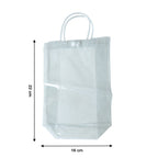 Multipurpose PVC storage bag suitable for organizing essentials on the go