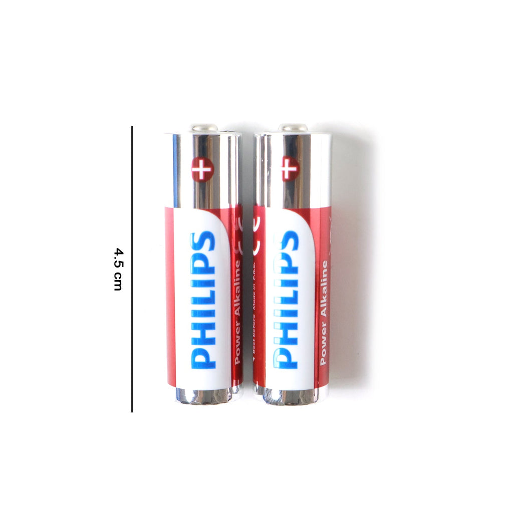 Easy to replace AAA batteries for household electronics