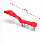 Handy dustpan and brush set, a durable cleaning tool for everyday household use.