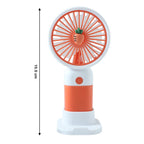 Rechargeable mini handheld fan with lightweight design