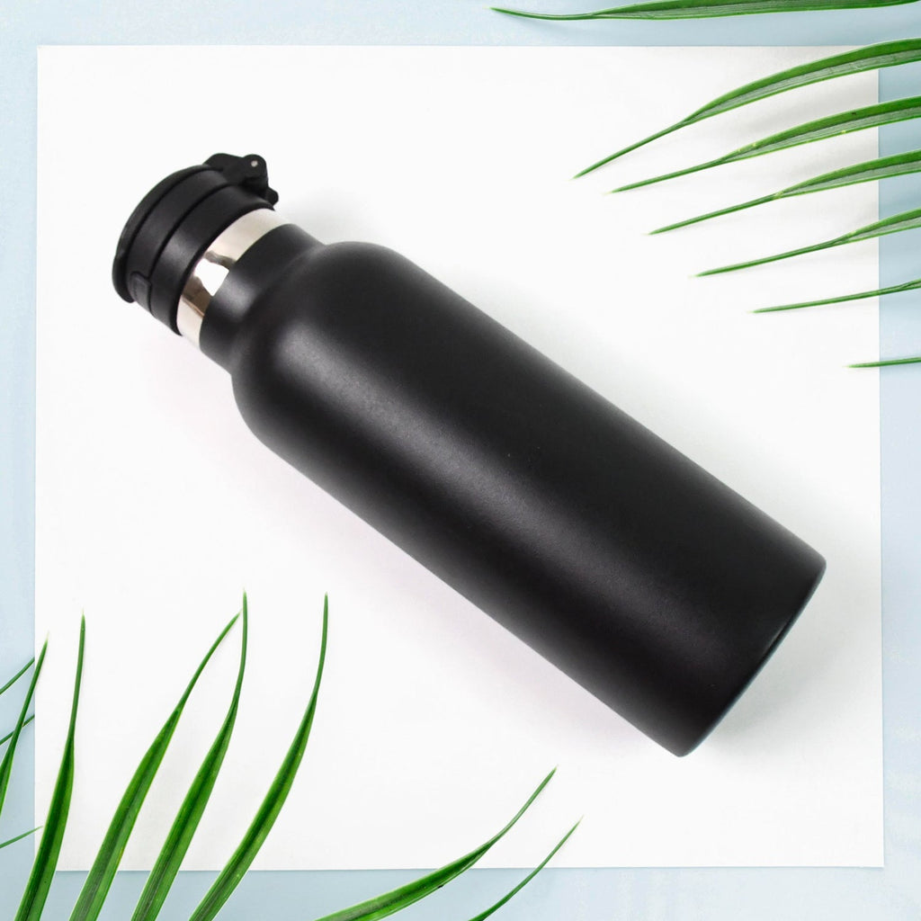Insulated 650ml kids water bottle in stainless steel by Own Hydrate