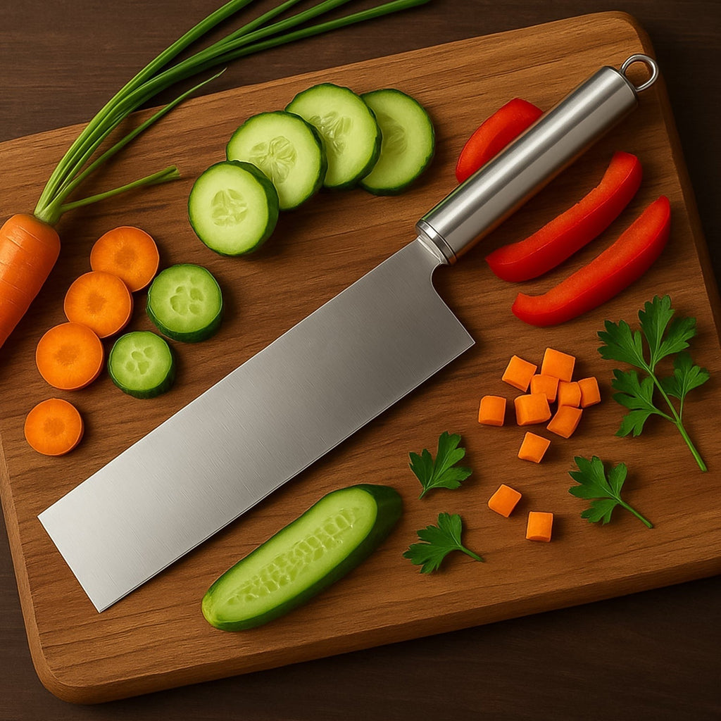Close-up image showing vegetable chopper and grater from kitchen tool set