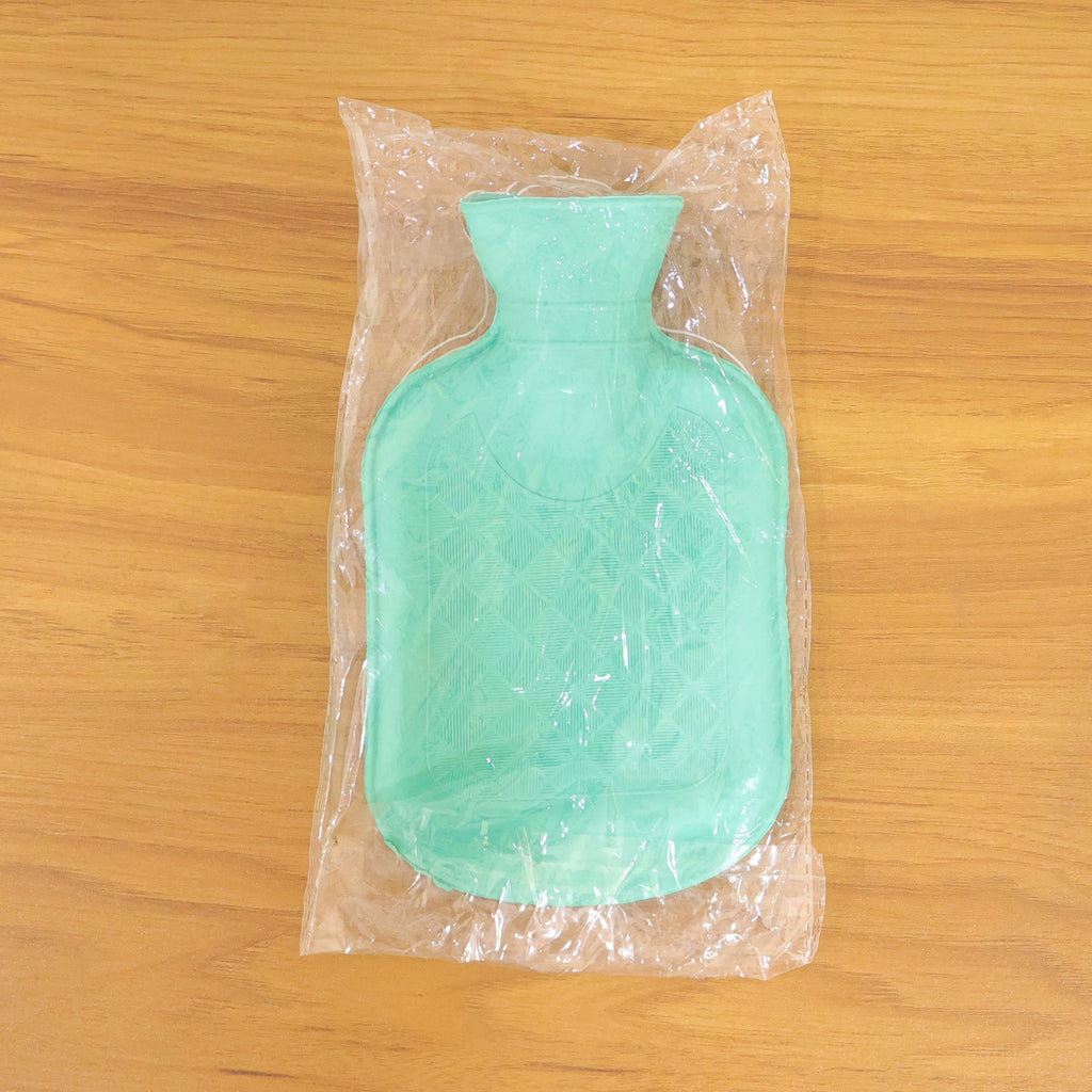 Hot water bottle providing soothing heat for body pain relief