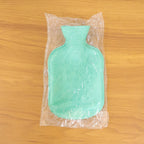Hot water bottle providing soothing heat for body pain relief
