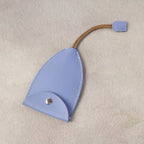 Slim travel keyholder pouch with wrist strap for convenient carrying