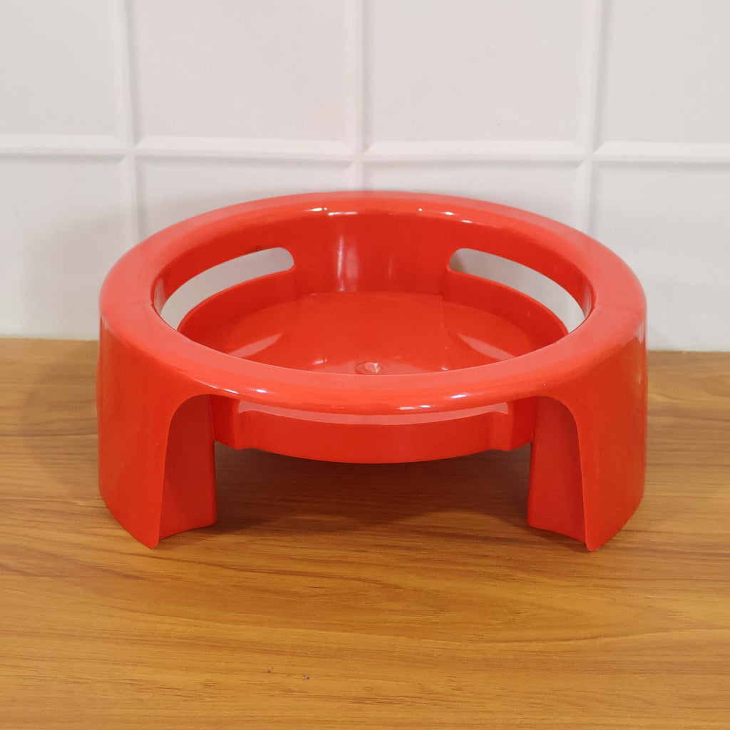 Multiple Matka Stands stacked together, indicating ease of storage.