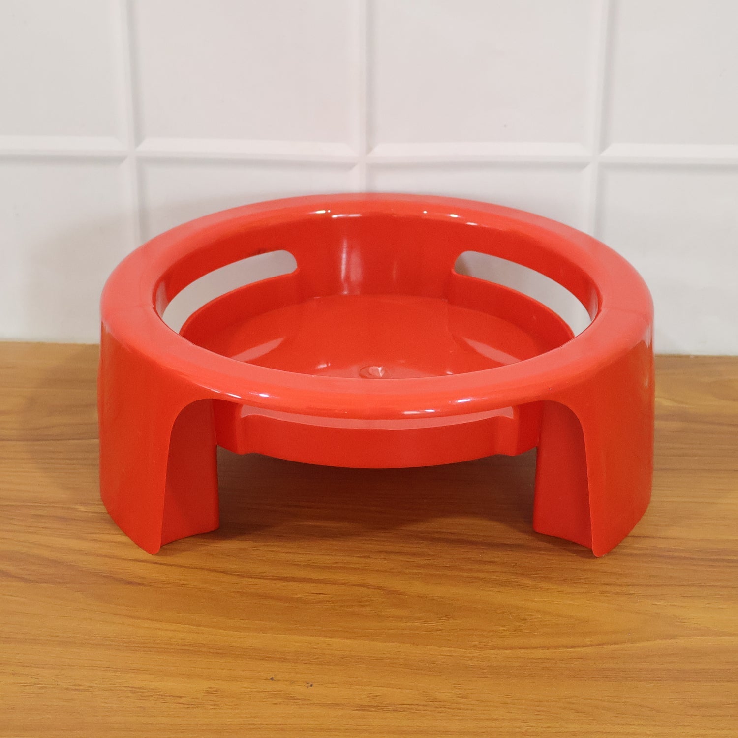 Multiple Matka Stands stacked together, indicating ease of storage.