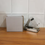 Minimalist mobile phone holder stand for comfortable viewing