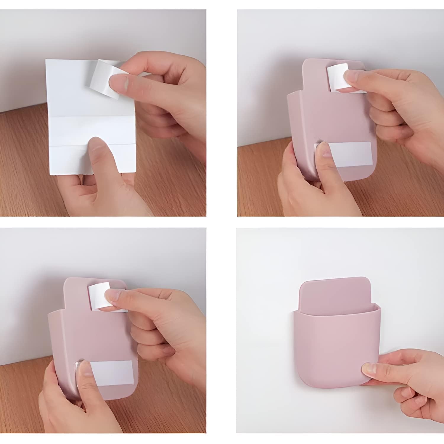 Plastic Storage Pocket organizing pens and small stationery tools