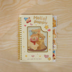 Kids spiral diary notebook for school or work