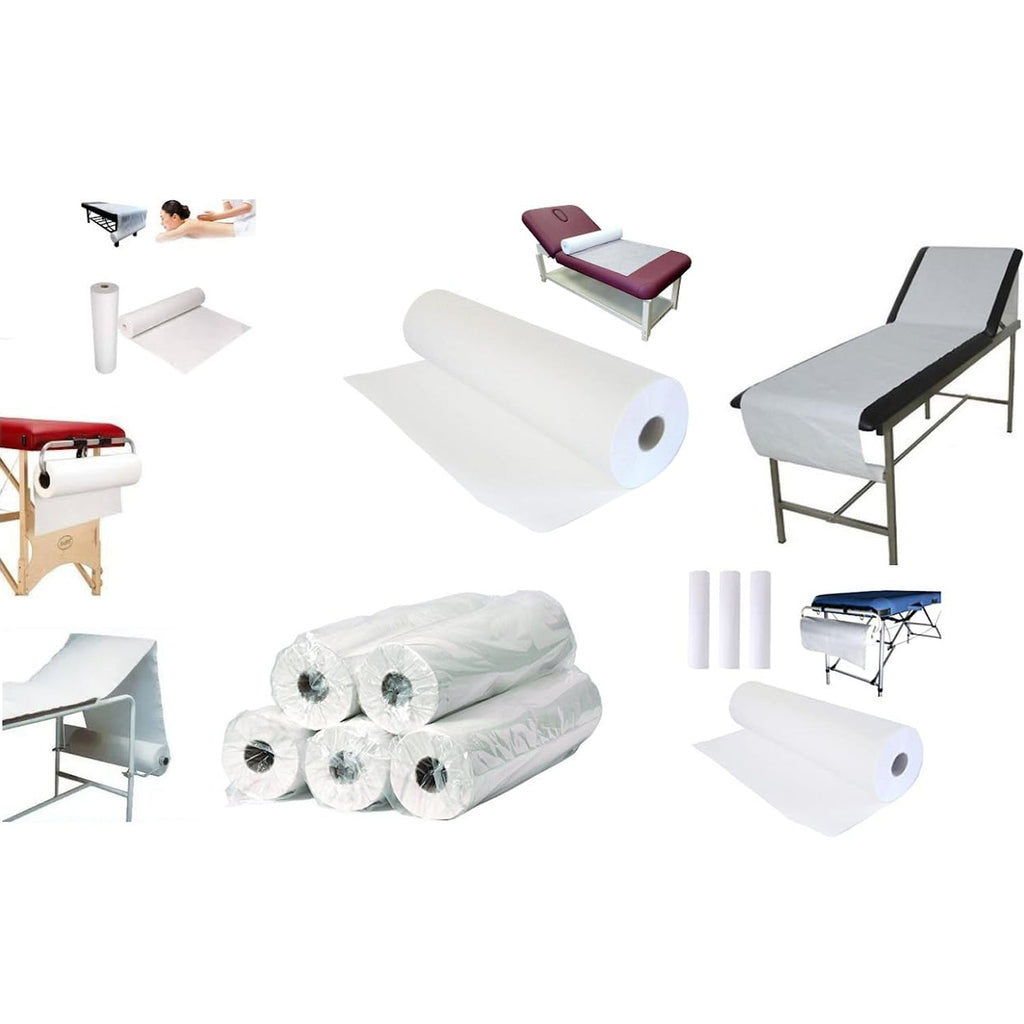 Disposable medical couch paper tissue roll ensuring hygiene and comfort