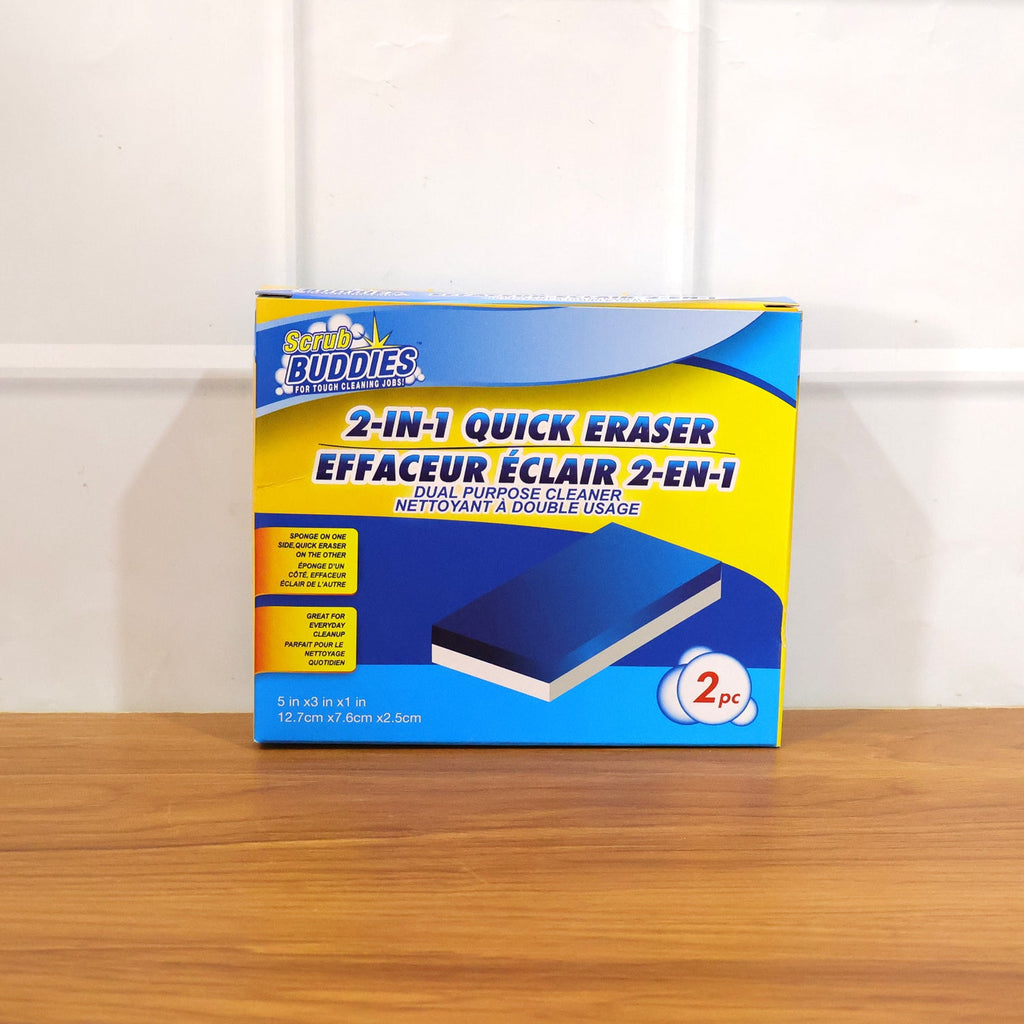 Kitchen cleaning sponge eraser pads ideal for sinks and cookware