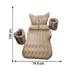 Size dimensions of car air mattress: 159cm x 74.5cm