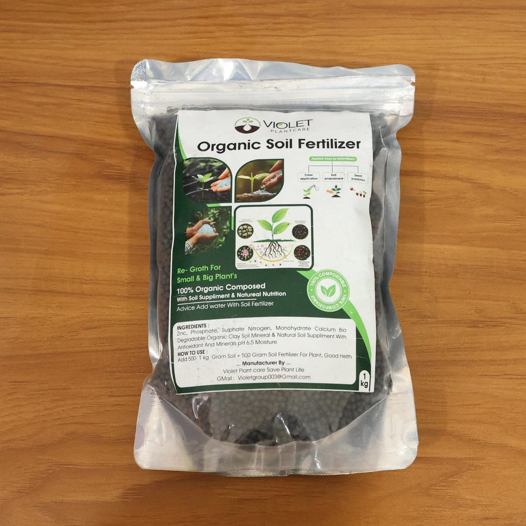 Eco-friendly compost based fertilizer for garden soil