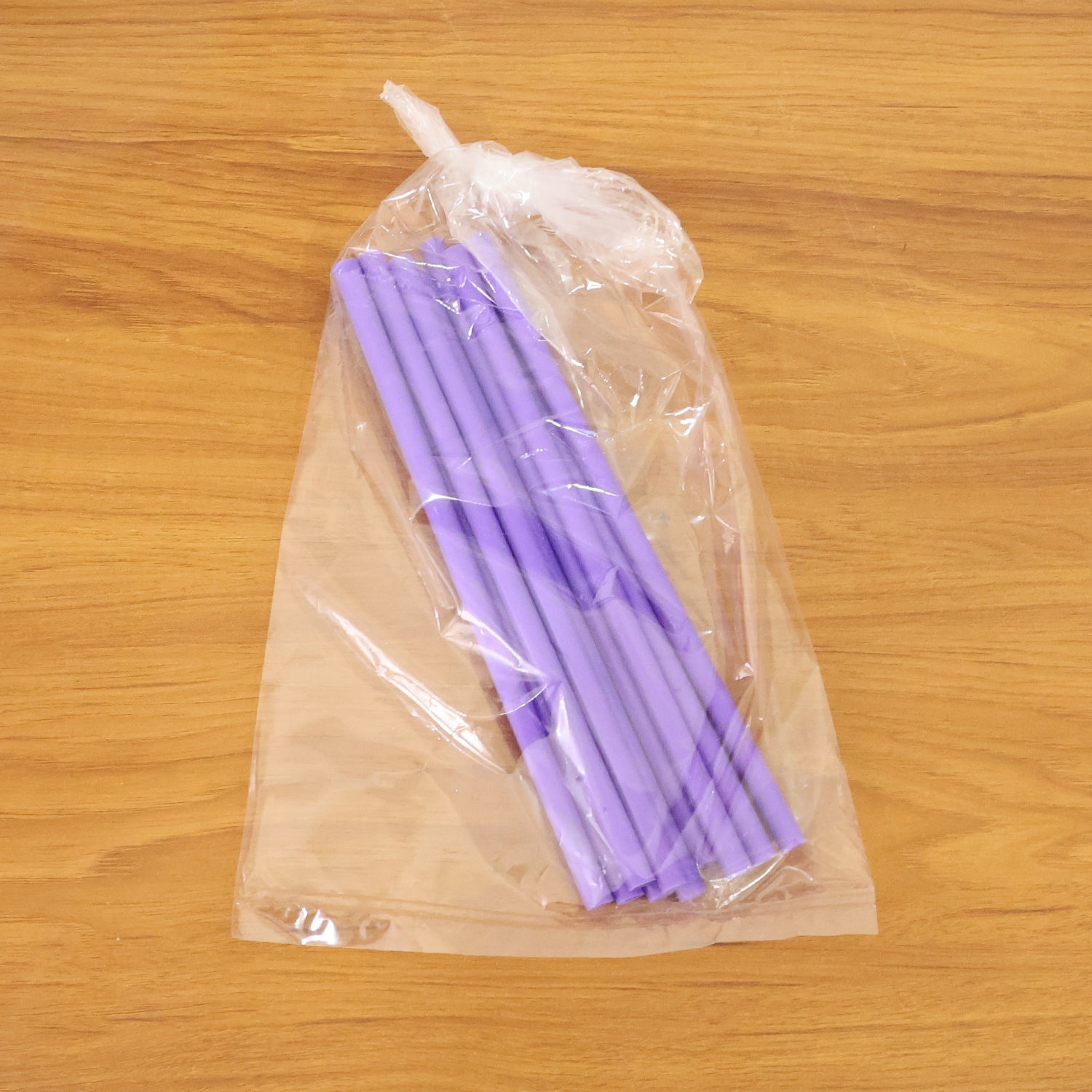 Multipurpose reusable plastic drinking straws for juice and smoothies