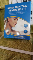 Front view of the Arrive Kit Skin Tag Remover Kit packaging, highlighting its 2-in-1 feature.