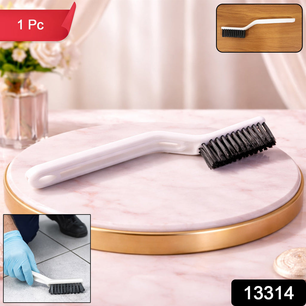 Close-up of cleaning brush bristles for removing tough dirt and stains