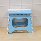 Top surface of a plastic utility stool