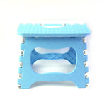 Stackable plastic stool for easy storage