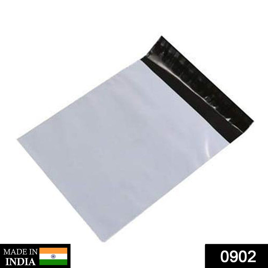 Tamper-proof courier bags with secure seal for shipping.