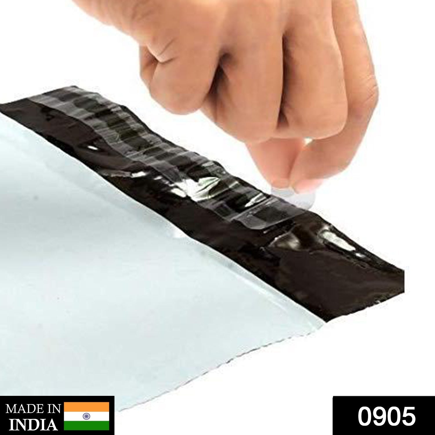 Plain, secure, and tamper-proof courier bags suitable for various items.