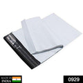 Stack of FERVENT Tamper Proof Courier Bags, 14x16 inches, for secure shipping.