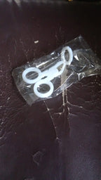 Packaging of the contact lens inserter tool, ready for dispatch.