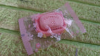 Vibrant soap-shaped eraser designed for school and office use
