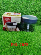Packaging box for the CookAura Handy Chopper, ideal for gifting.