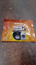 Usage instruction for washing machine drum cleaner powder 100g