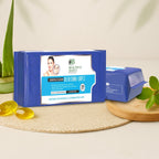 Beautiful Basics Oily Skin Face Wipes twin pack, 50 wipes each, for refreshing cleanse.