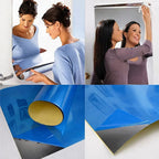 Decorative mirror sheet for walls and DIY projects