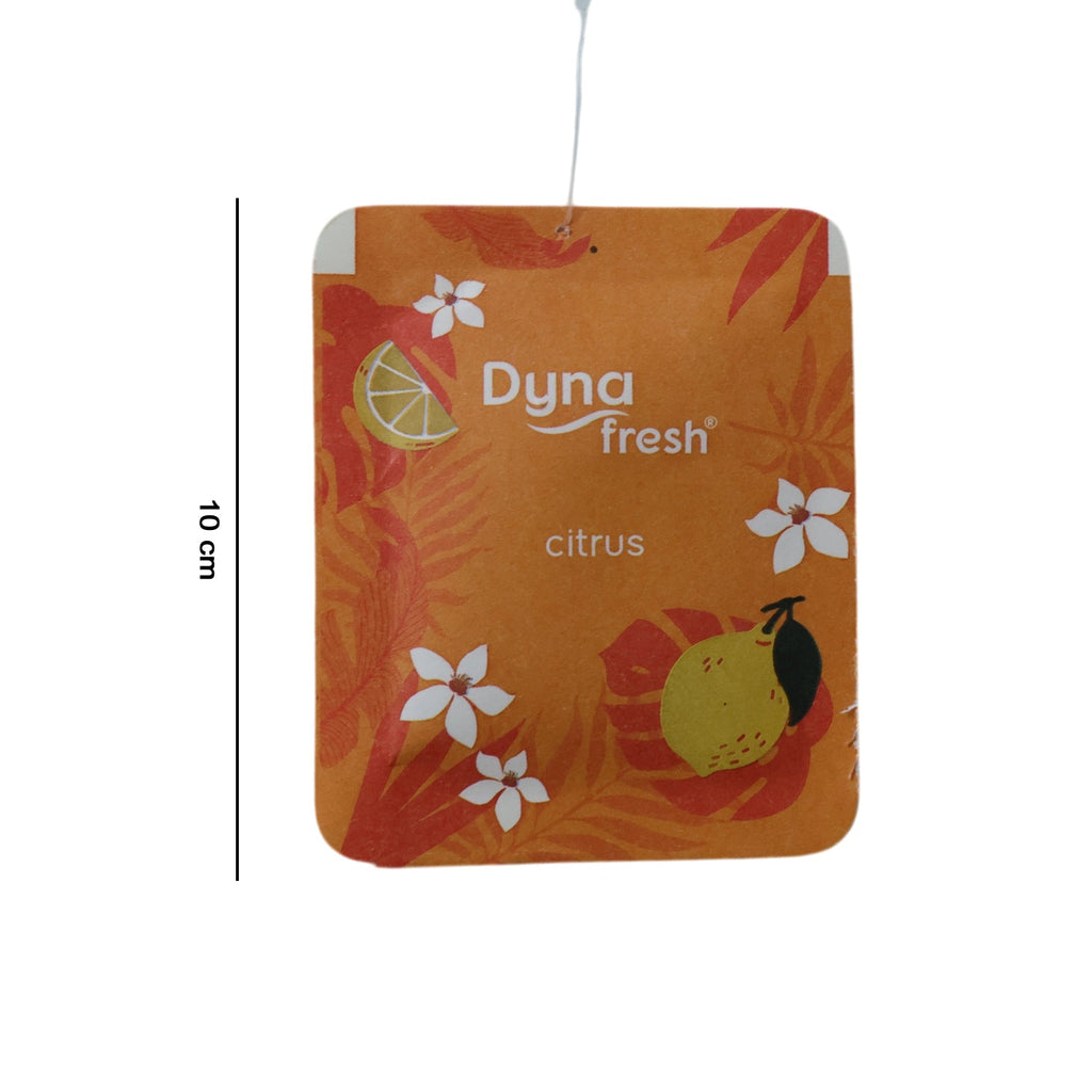 Fresh citrus fragrance gel for room decoration