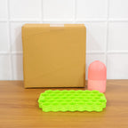 Face Icer Roller and Honeycomb Ice Tray set for daily facial skin refreshment