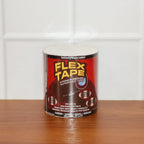 Flexible rubberized waterproof tape used for sealing various surfaces