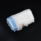Disposable garbage bag roll for daily small dustbin use