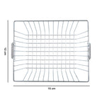 utensil drain basket for kitchen sink