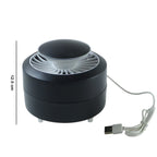 Electric bug zapper with compact design