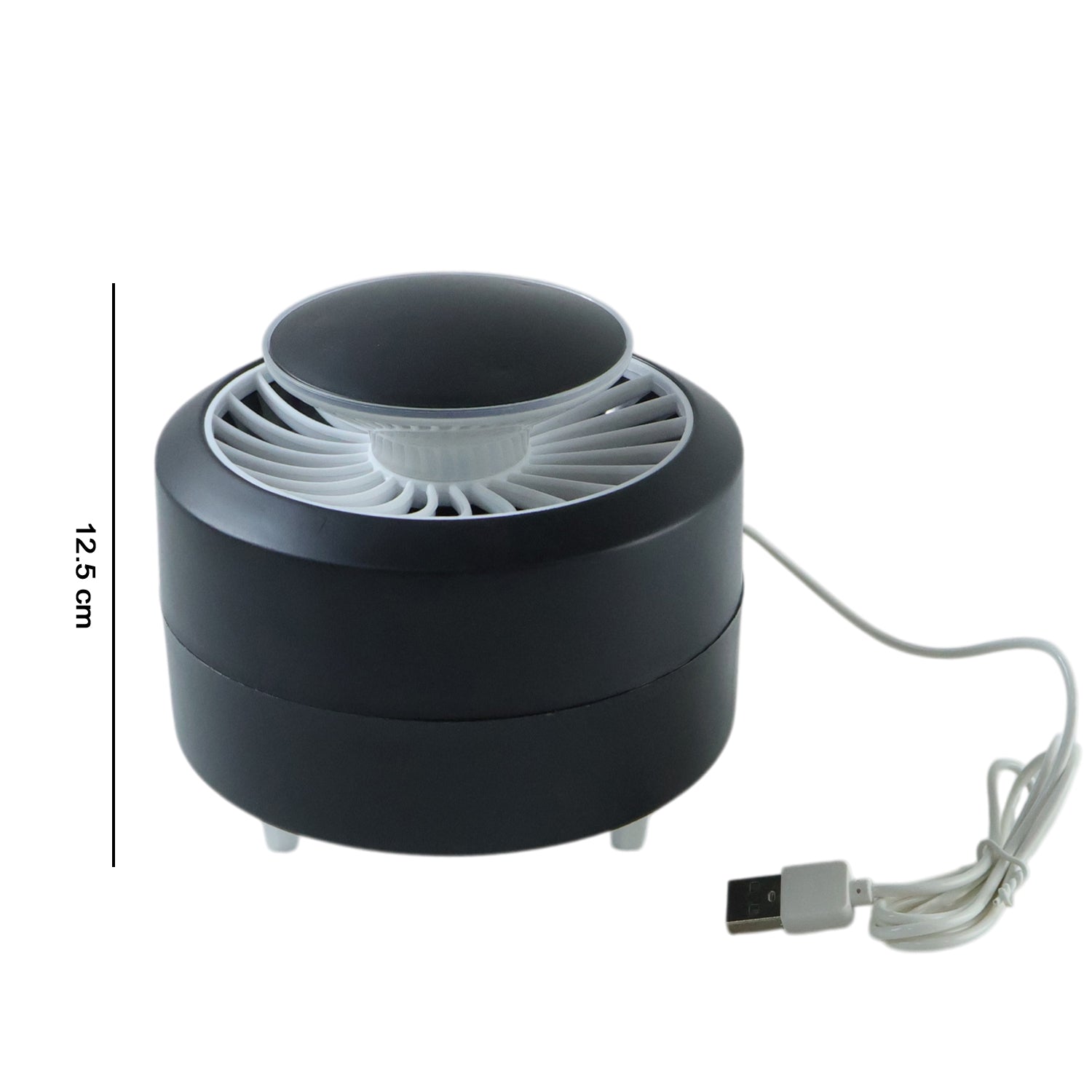 Electric bug zapper with compact design
