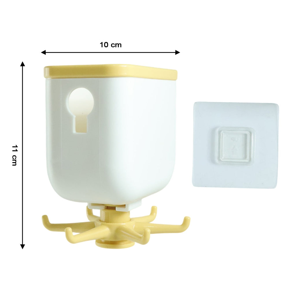 Sticky wall hook supporting bathroom accessories with strong grip