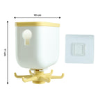 Sticky wall hook supporting bathroom accessories with strong grip