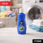 Stain remover applied on a fabric