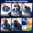 Multi-purpose peeler compared with other common kitchen tools