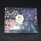 Assorted reusable cloth sanitary pads eco-friendly alternative to disposable period pads