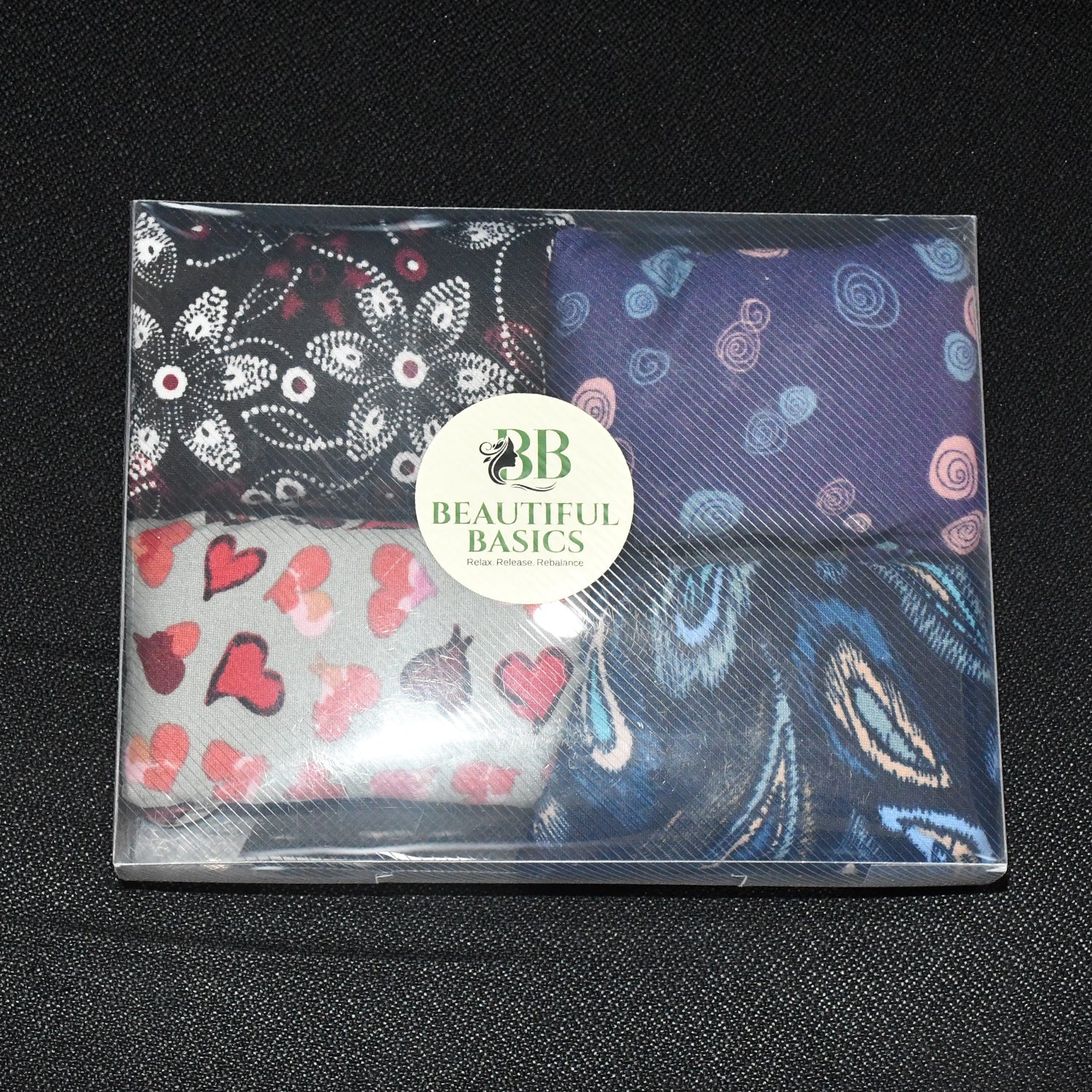 Assorted reusable cloth sanitary pads eco-friendly alternative to disposable period pads