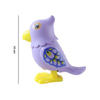 Fun action wind-up bird toy for kids