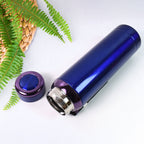 Close-up of bottle lid and mouthpiece