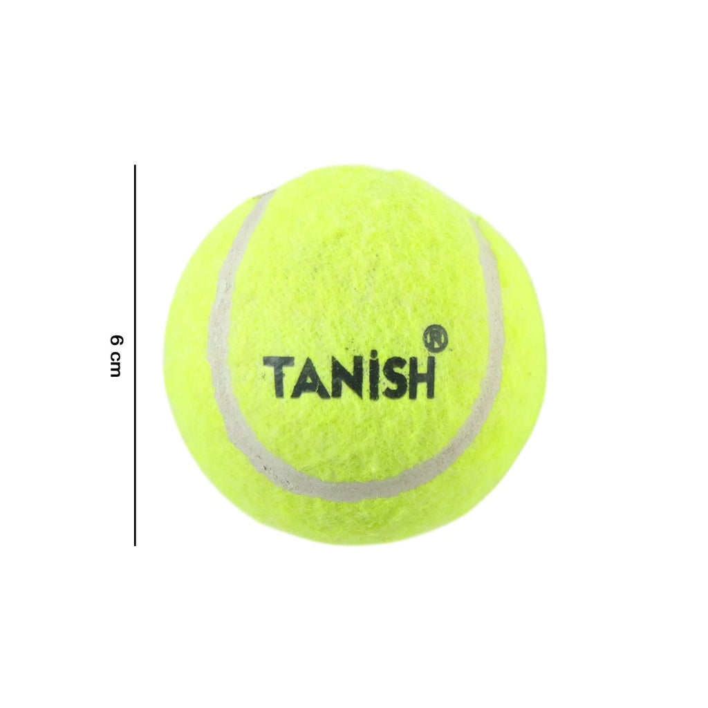 Long-lasting tennis ball suitable for indoor and outdoor court play