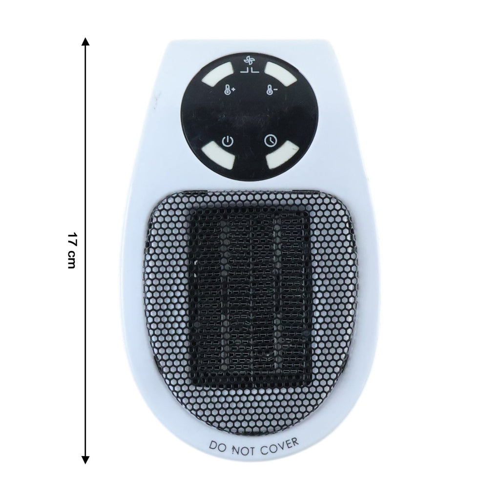 Lightweight electric heater for home and office use