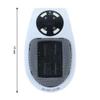 Lightweight electric heater for home and office use